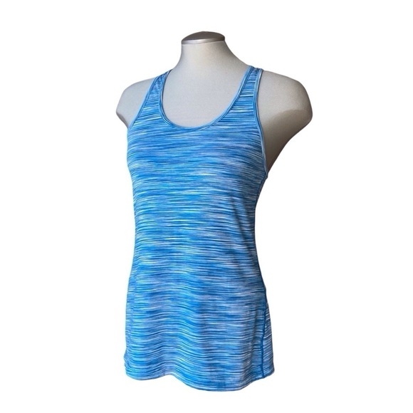 MEC Sport tank Racer back Blue and With Size Large - Picture 2 of 6